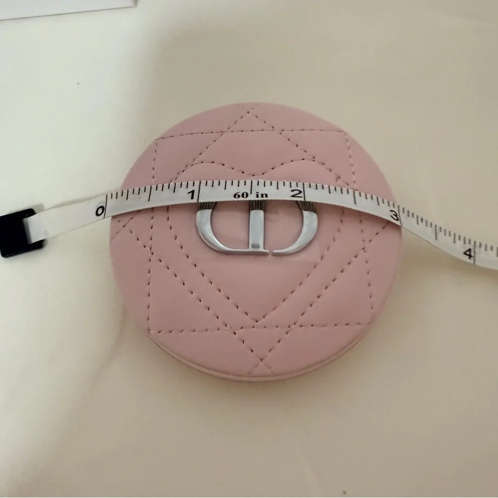 Pink Compact Mirror - Picture 3 of 4